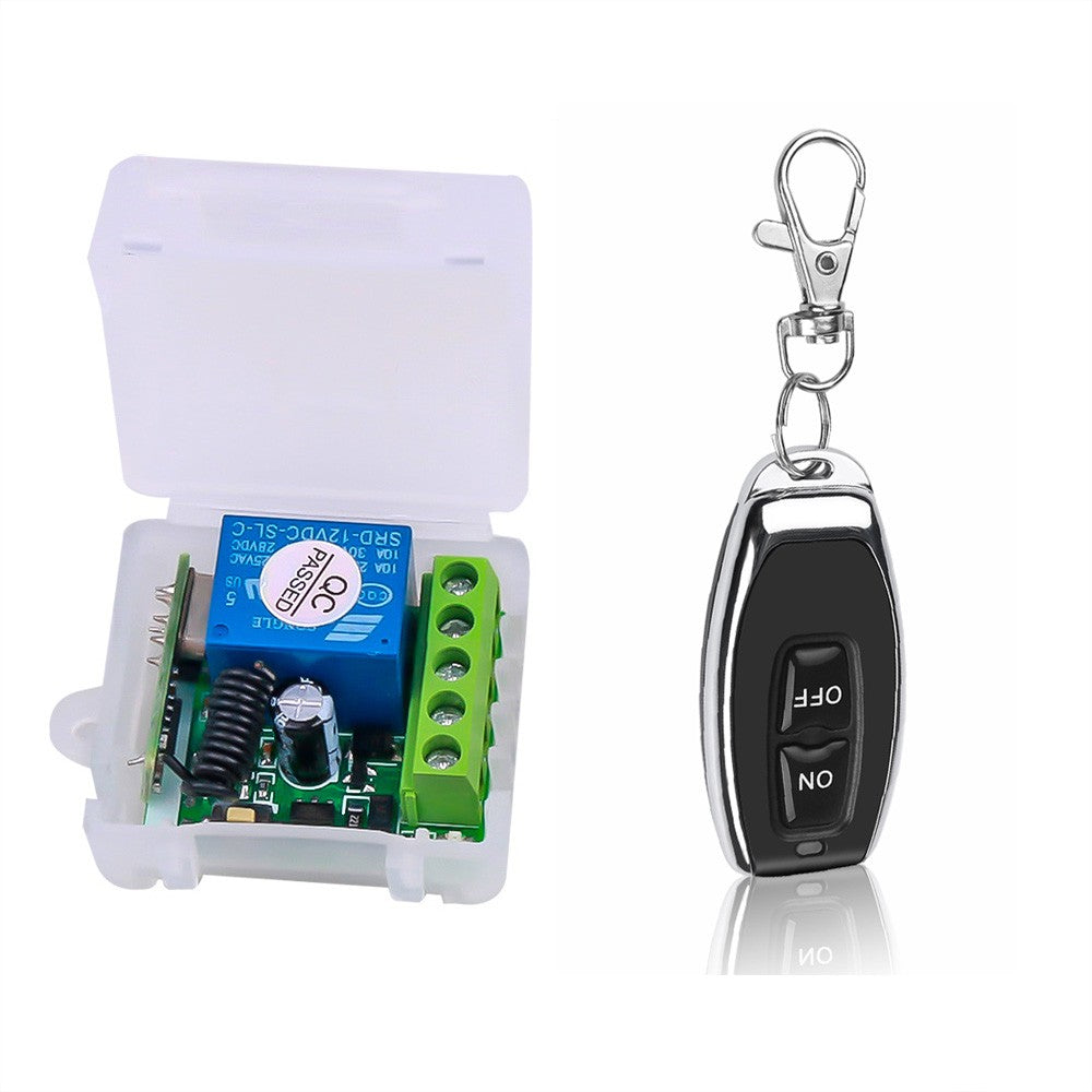 433MHz Smart Home DC 12V Wireless Remote Switch, 1CH