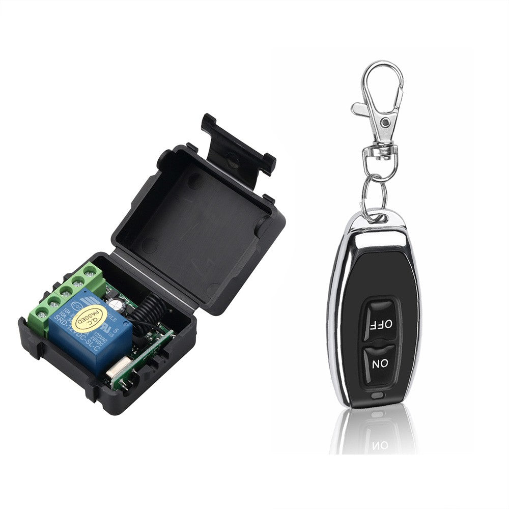 433MHz DC 12V Smart Home Wireless Remote Switch, 1CH