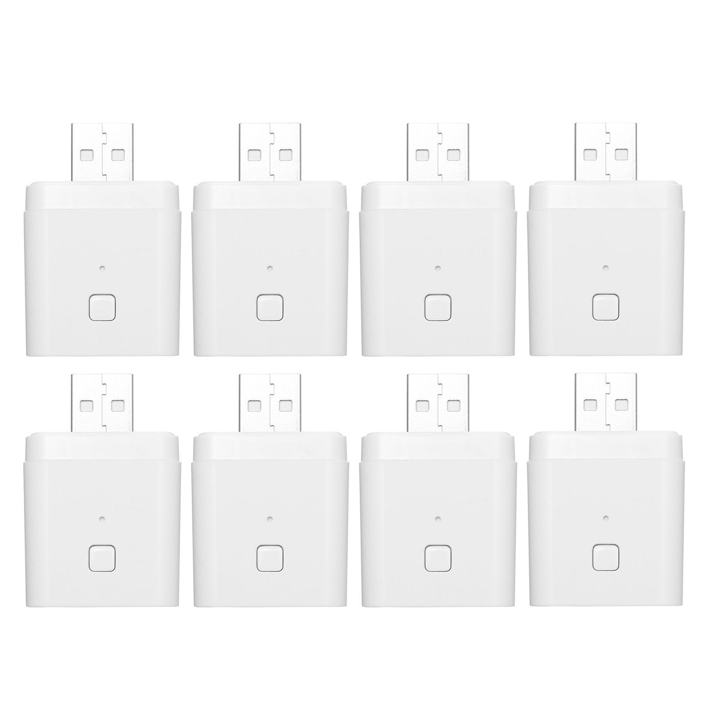 Tuya 5V Wireless USB Smart Adapter - Portable Voice-Controlled USB Device for Alexa & Google Home