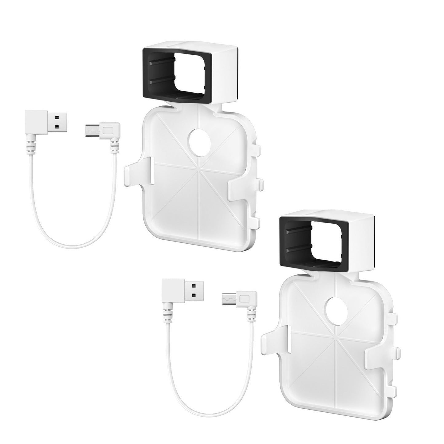 Outlet Wall Mount Holder - Single Piece