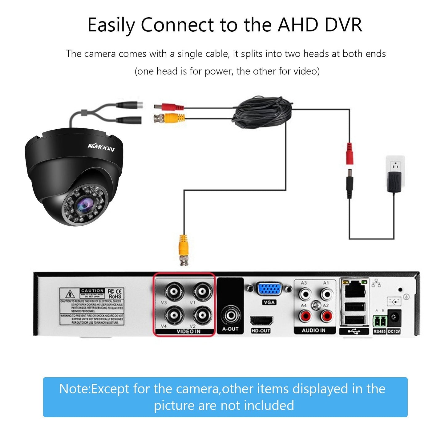 Full HD 1080P Security Camera