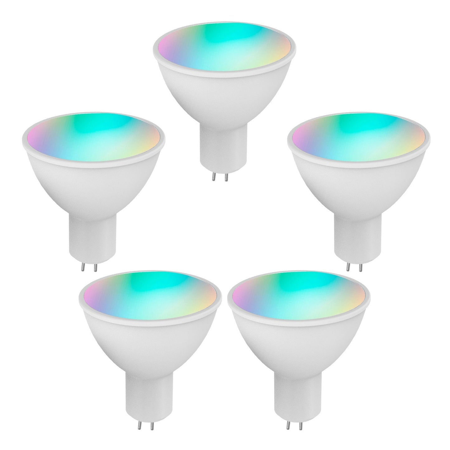 Smart LED WiFi Bulb - RGB+W+C