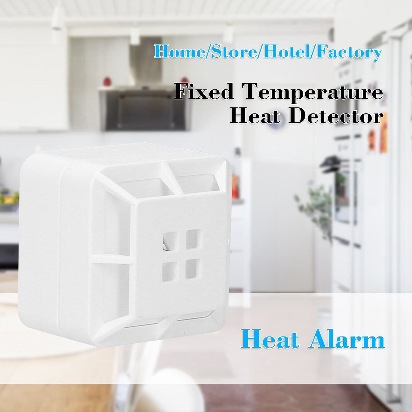 Fixed Temperature Heat Alarm Detector