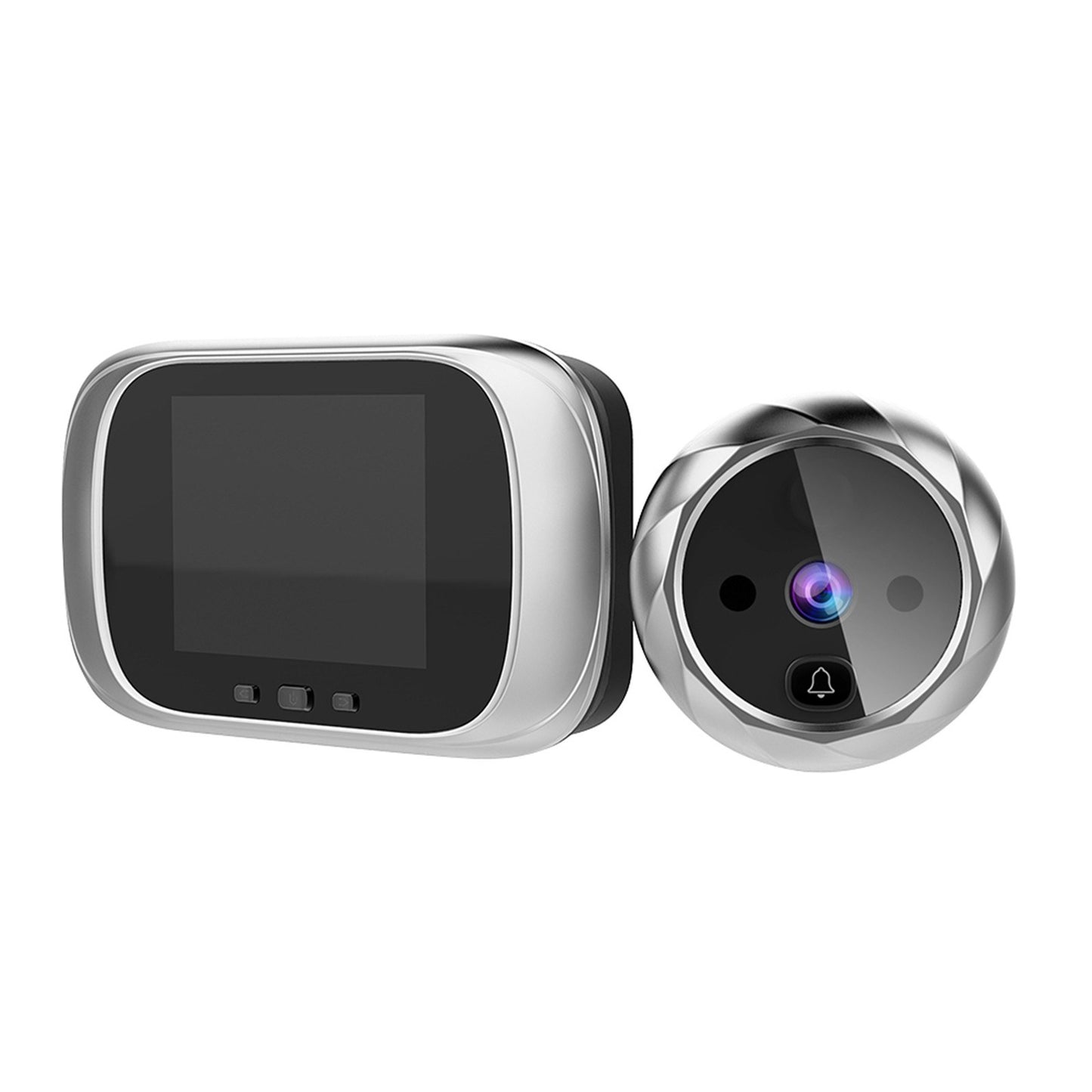 Digital Door Viewer with 2.8 Inch LCD Screen & Camera Doorbell