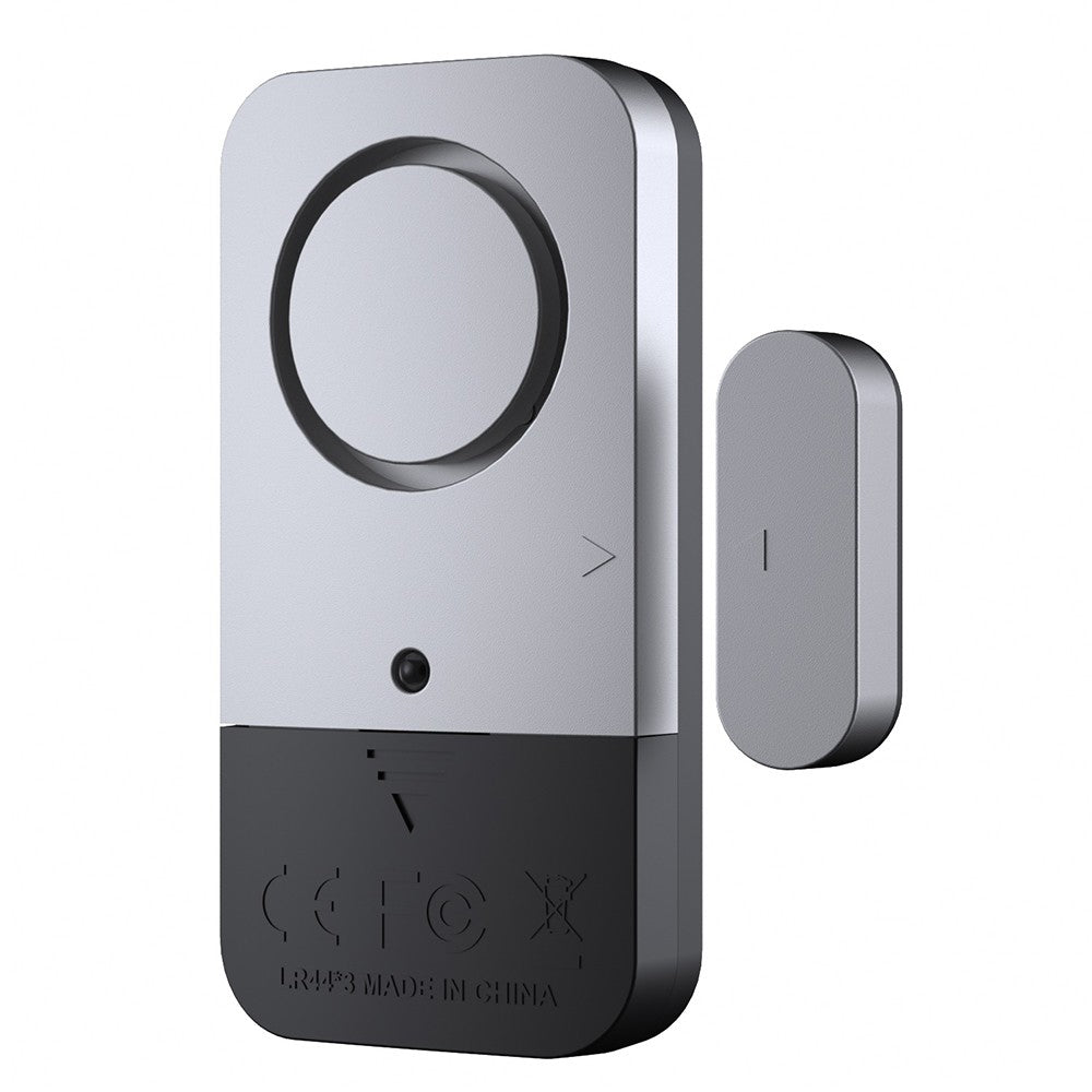 Wireless Door Window Alarm Sensor – Anti-Theft Security Compatible with Smart Home System