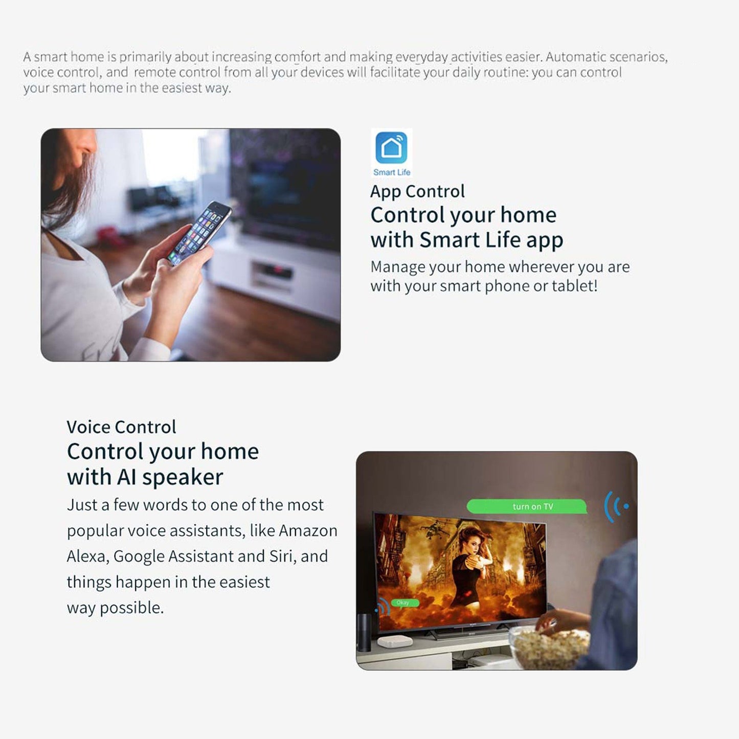 Tuya WiFi Bluetooth Zigbee Mini Smart Multi-Mode Hub - YXHUBZM-1