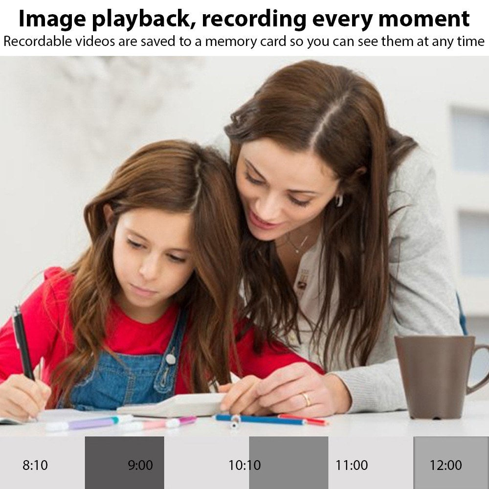 Smart WiFi Video Doorbell 1080P with Chime