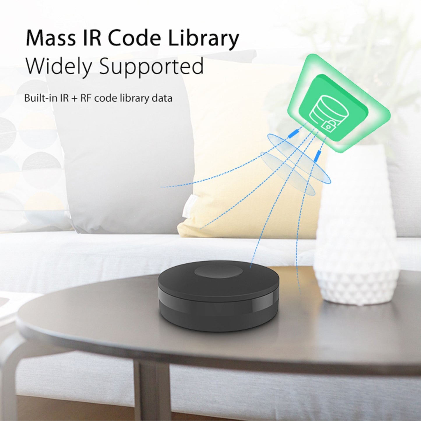 Universal WiFi IR Remote - Smart Home Automation with Alexa & Google Home Compatibility