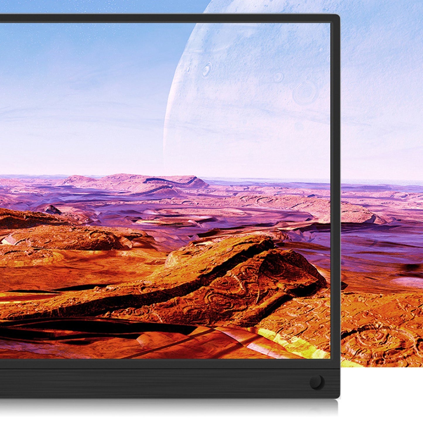 15.6-Inch 1080P IPS Portable Monitor for Switch/PS4/XBOX, 60Hz with Dual Speakers & Protective Stand