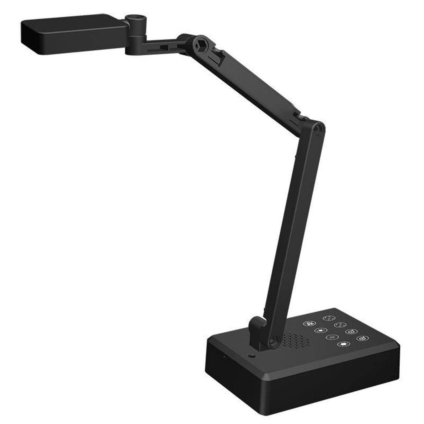 4K Auto Focus USB Document Camera with Microphone & Flexible Arm for Online Learning, Teaching & Web Conferencing