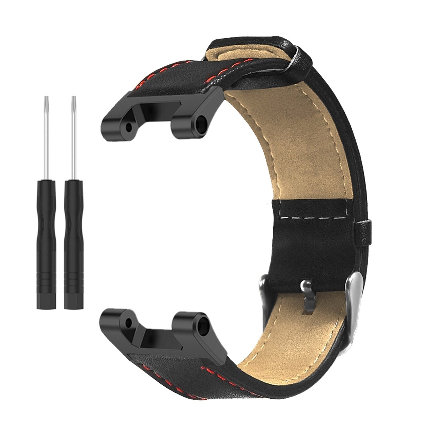 Leather Watch Strap Compatible with Amazfit T-Rex/T-Rex Pro