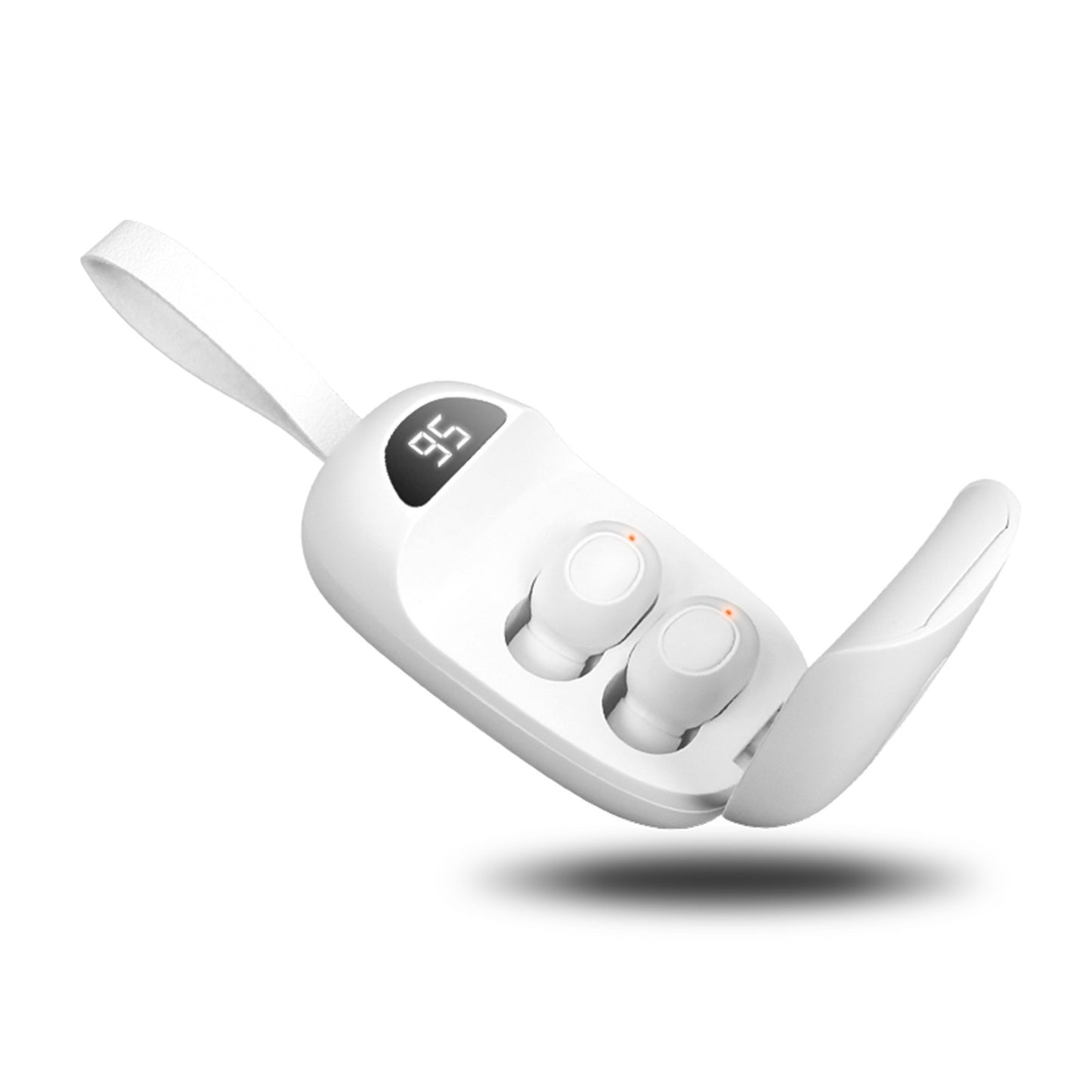 Rechargeable Hearing Aids for Seniors – 2-Pack Sound Amplifier with Charging Case
