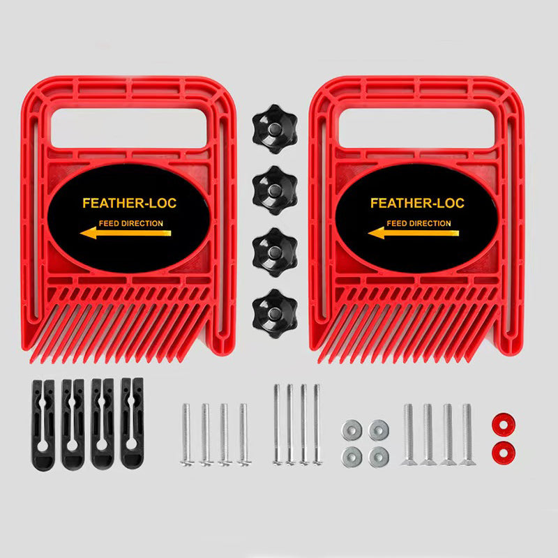 Lengthened Double Feather Boards 160mm Adjustable Safety for Table Saw, Router Table, Band Saw, T-Slot Miter Track