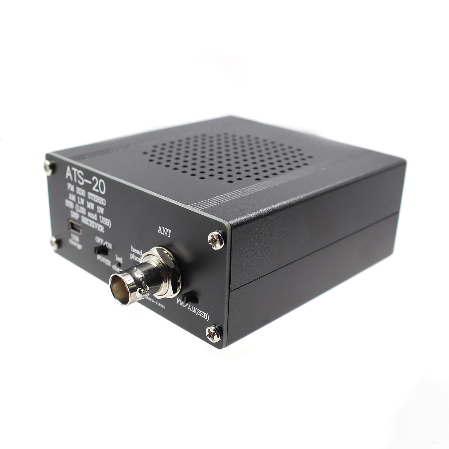 ATS-20 SI4735 Full-Wave Radio Receiver: FM, AM (MW & SW), SSB (LSB & USB) - Covers Commercial & Ham Bands