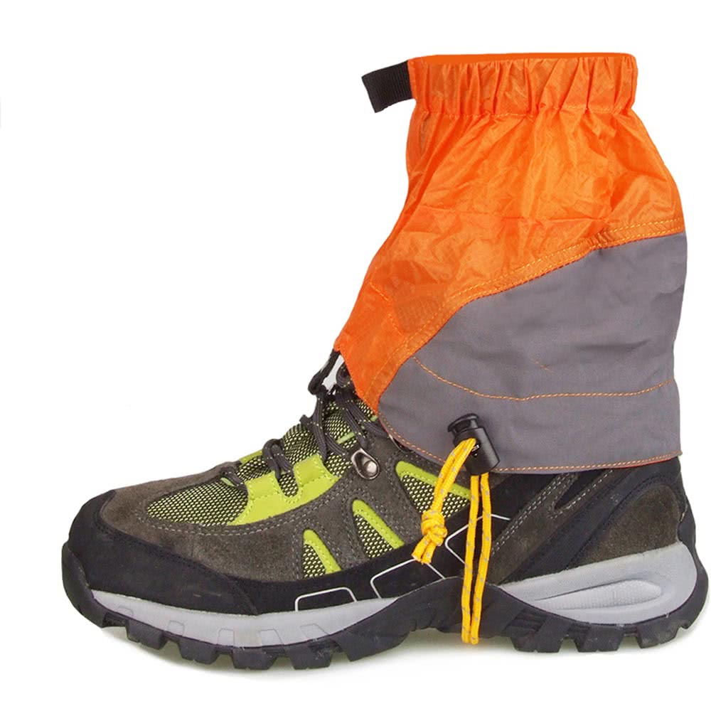 Ultralight Waterproof Nylon Gaiters for Hiking, Climbing & Trekking