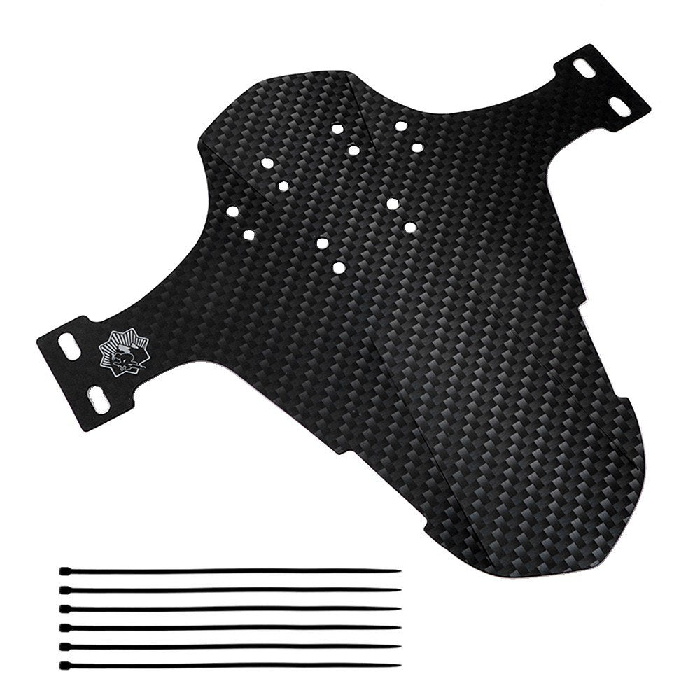 Mountain Bike Mudguard Set: Front & Rear Compatible Cycling Fender for MTB