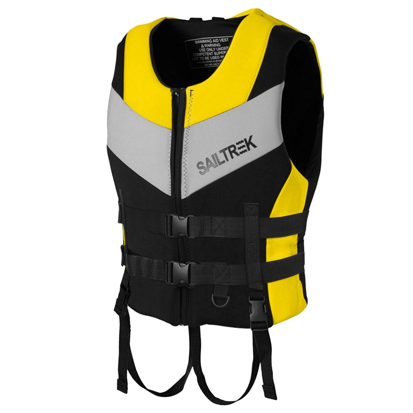Neoprene Life Vest for Safety in Watersports: Fishing, Kayaking, Boating, Swimming