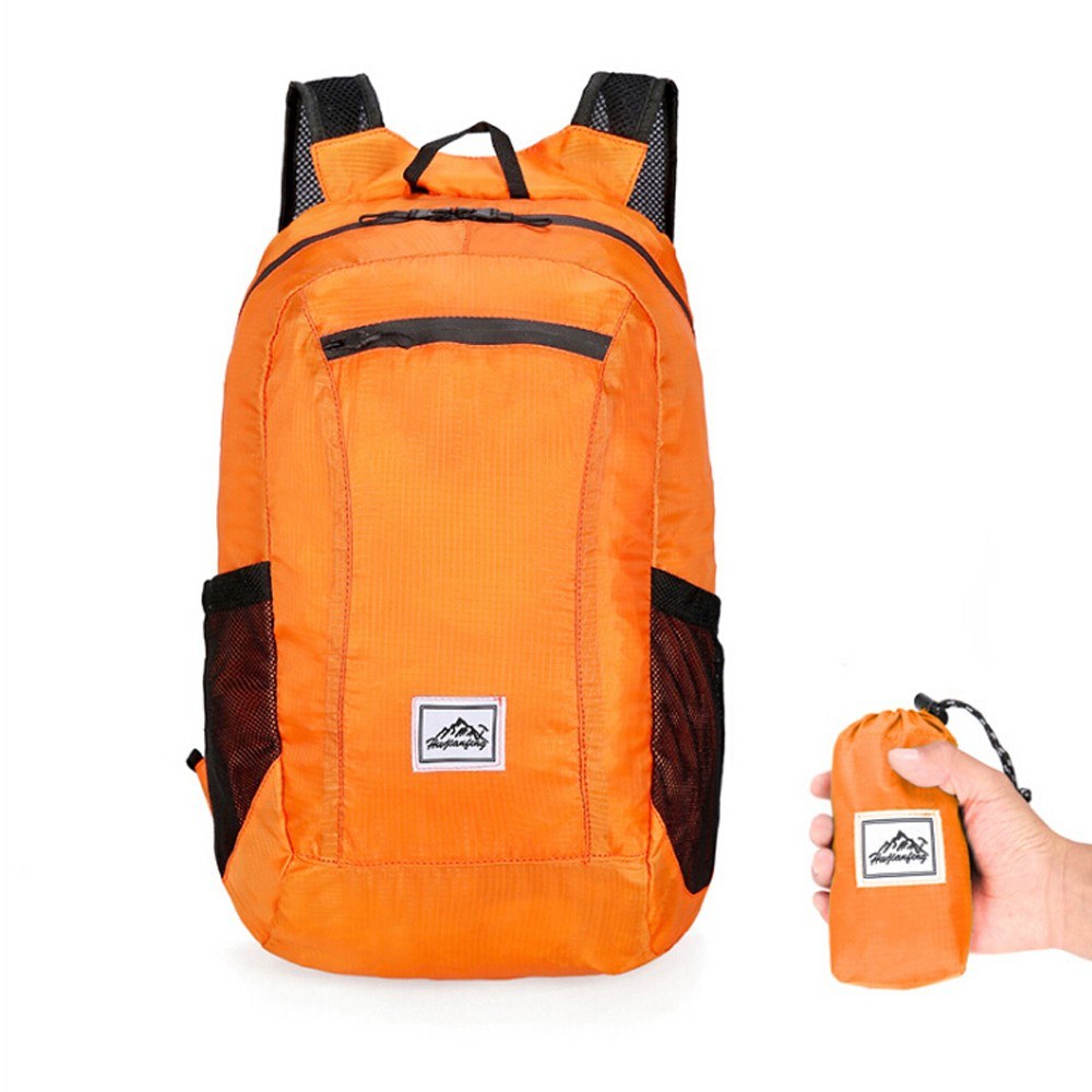 Compact Foldable Travel Backpack