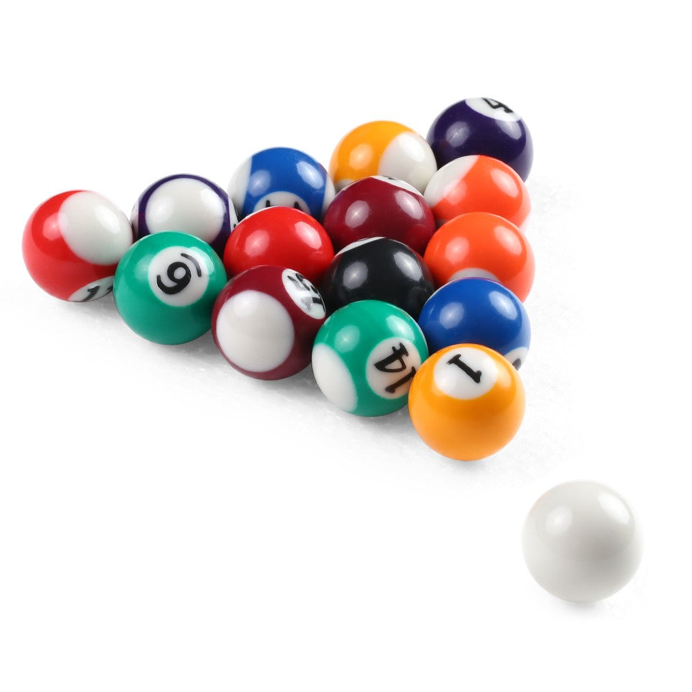 Childrens Billiards Table Balls Set - 25MM/32MM/38MM Sizes