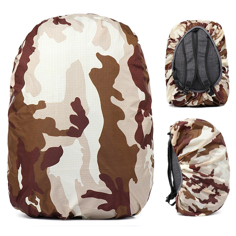 Waterproof Adjustable Rain Backpack Cover 30-45L