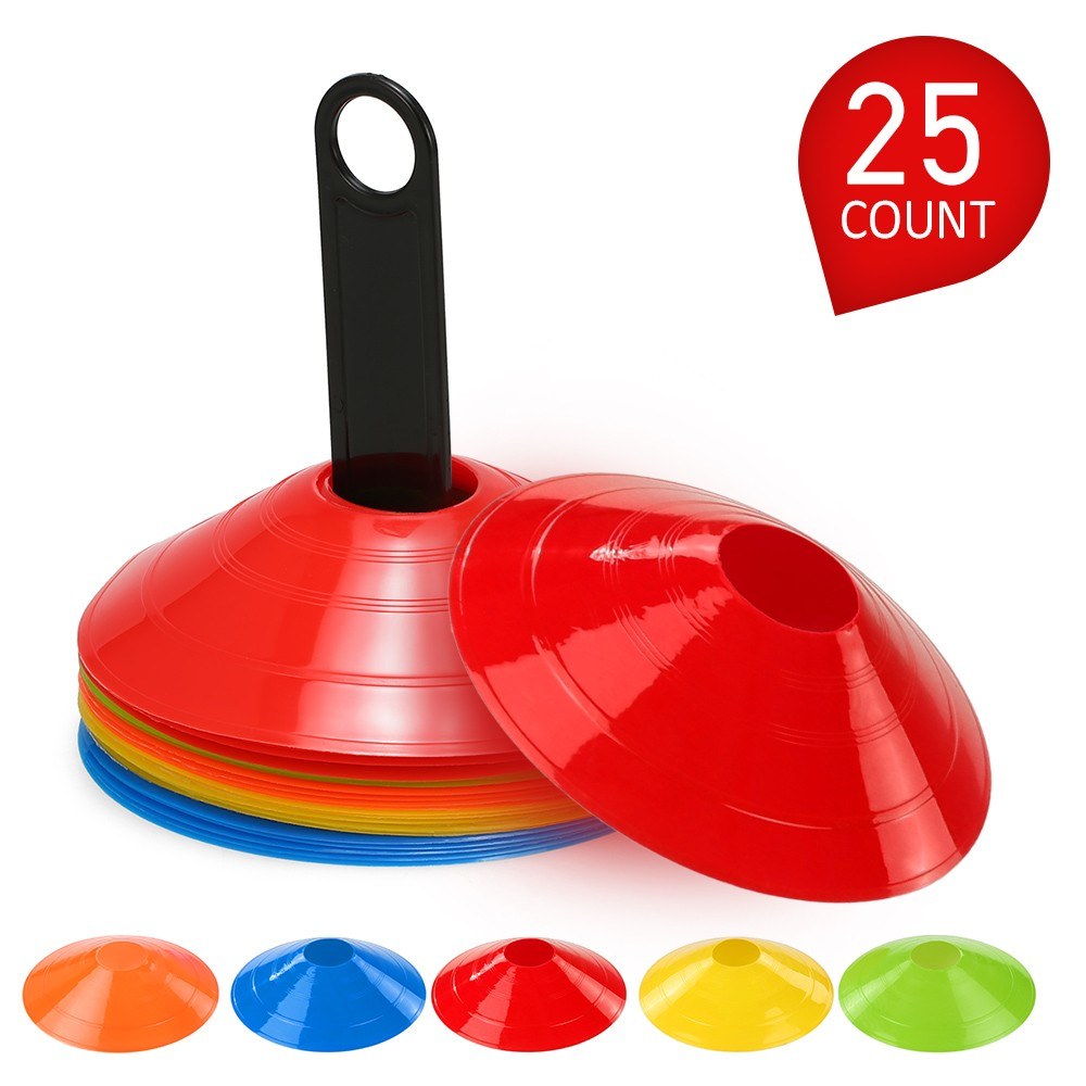 25-Piece Agility Cone Set
