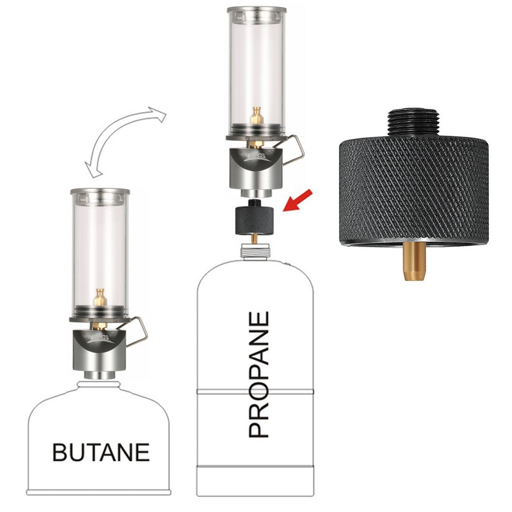 Propane Tank Adapter Conversion Head