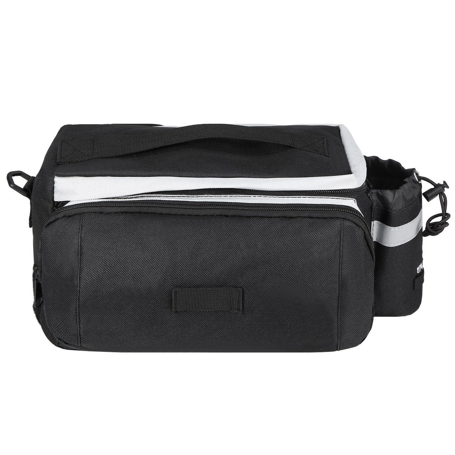 Multifunctional Bike Rear Seat Bag: Cycling Trunk, Pannier, Handbag & Shoulder Carrier