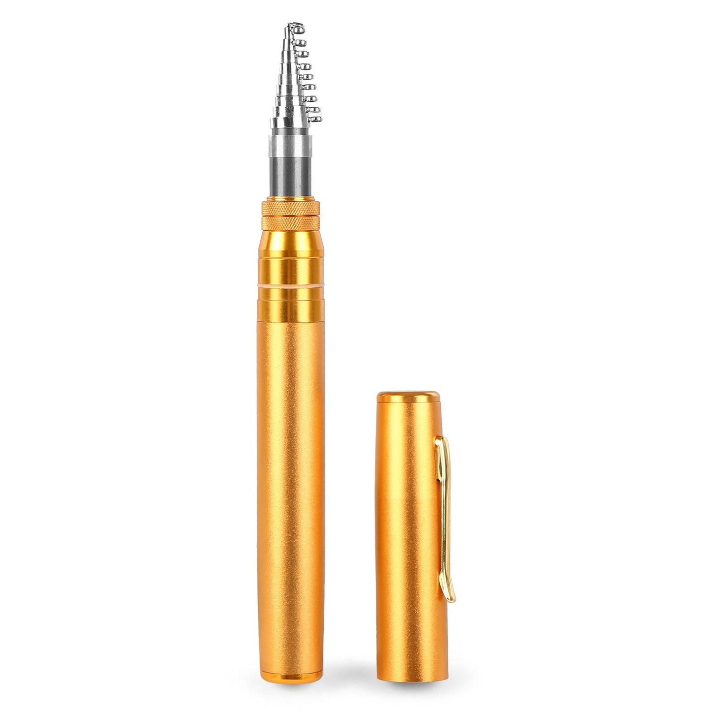 Compact Telescopic Pen Fishing Rod