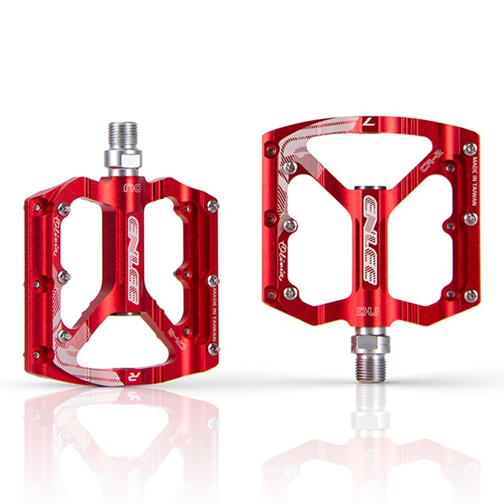 Aluminium Alloy Flat Mountain Bike Pedals – Cycling Platform