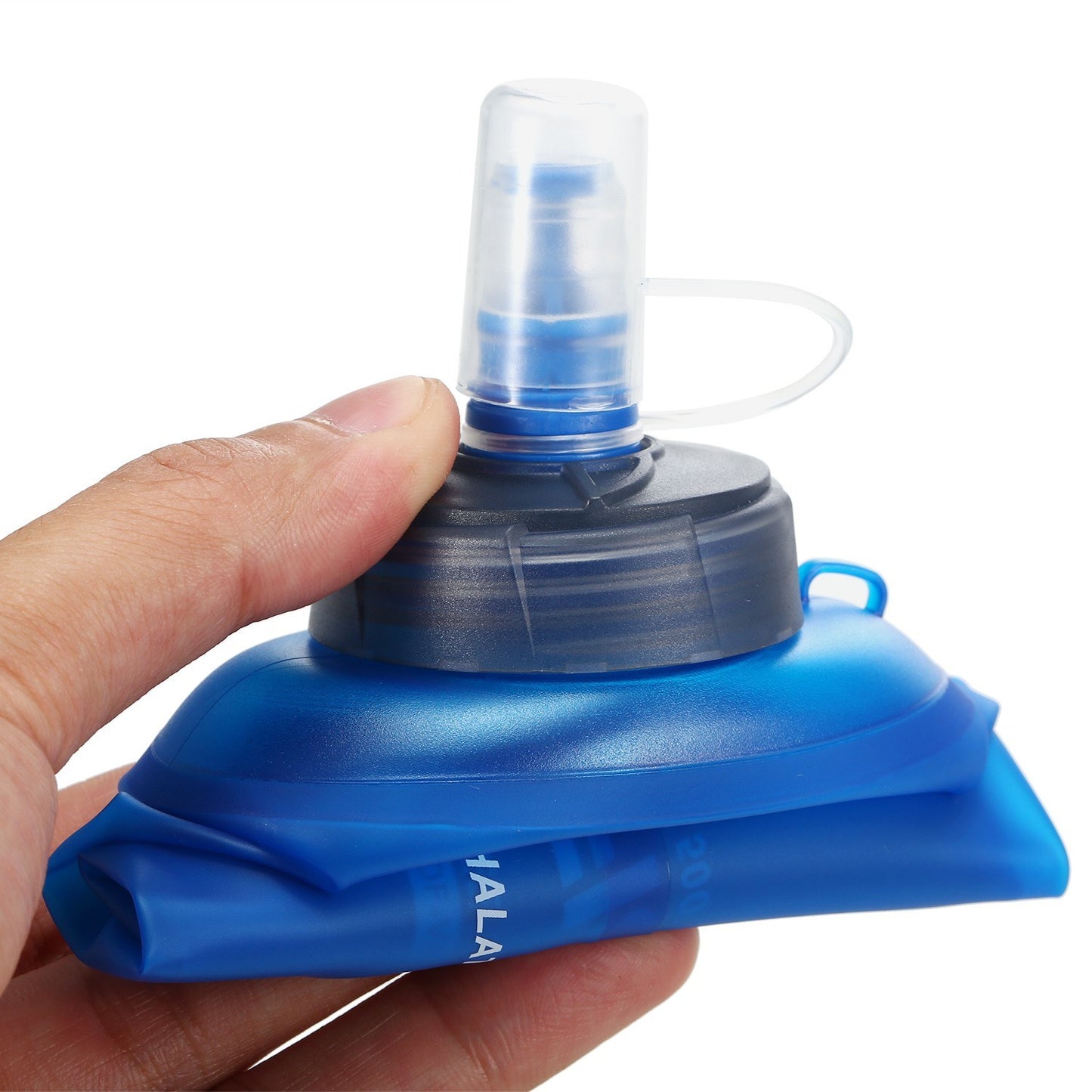 Collapsible 500ML Soft TPU Water Bottle