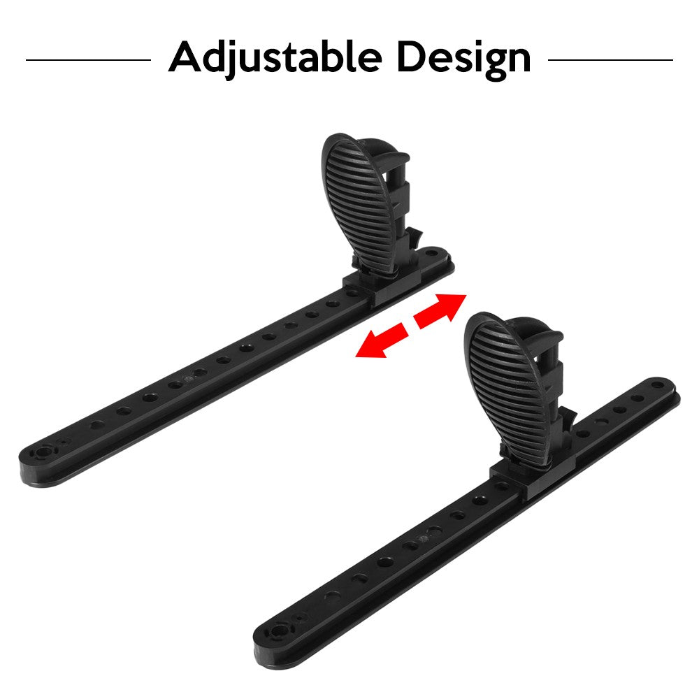 Adjustable Kayak Foot Pegs & Brace Pedals