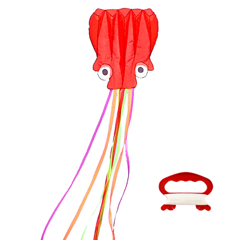 Large Kite for All Ages with Line Board - Perfect for Beach, Park, Camping, Hiking