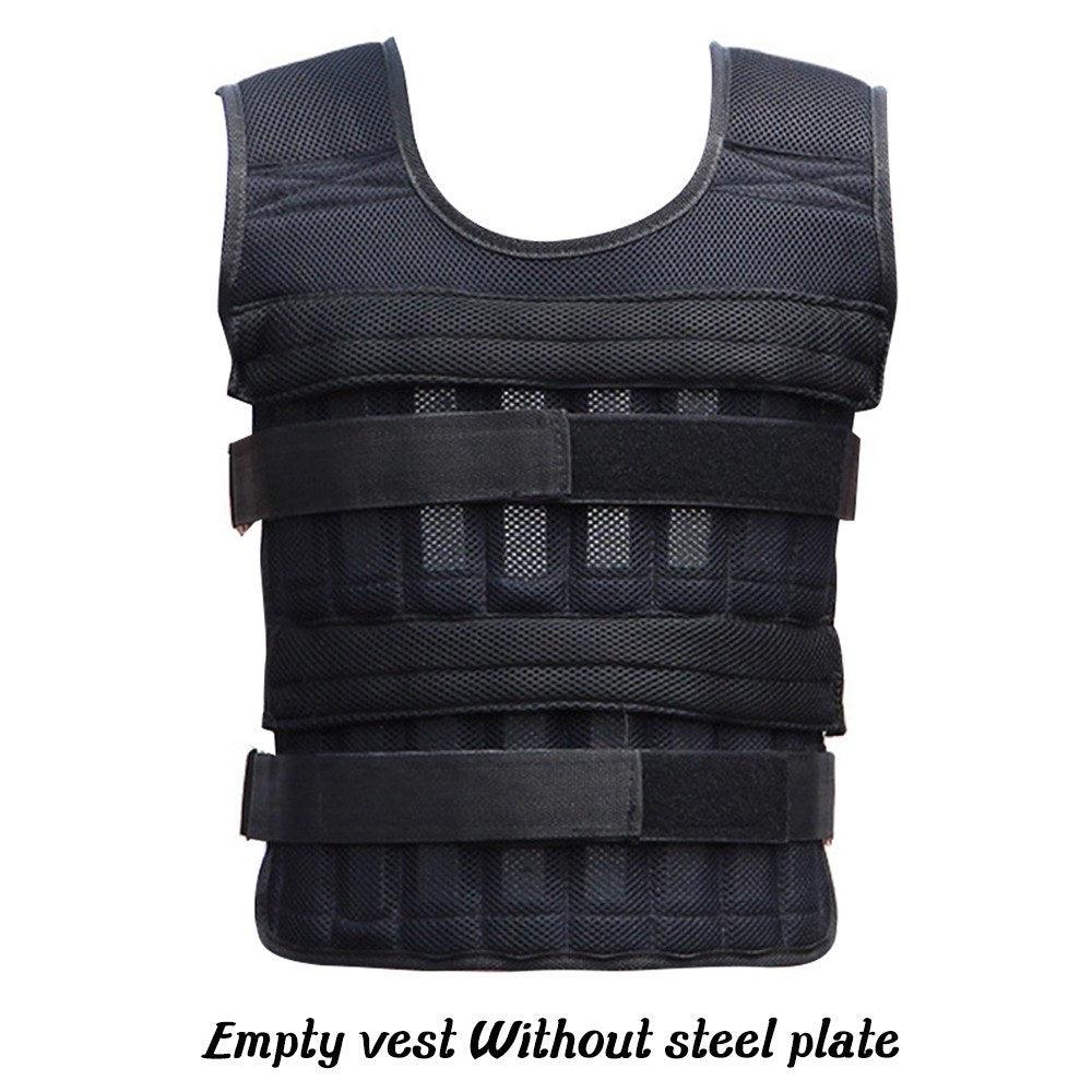 Weighted Running Vest for Fitness, Boxing & Exercise Training (Empty)