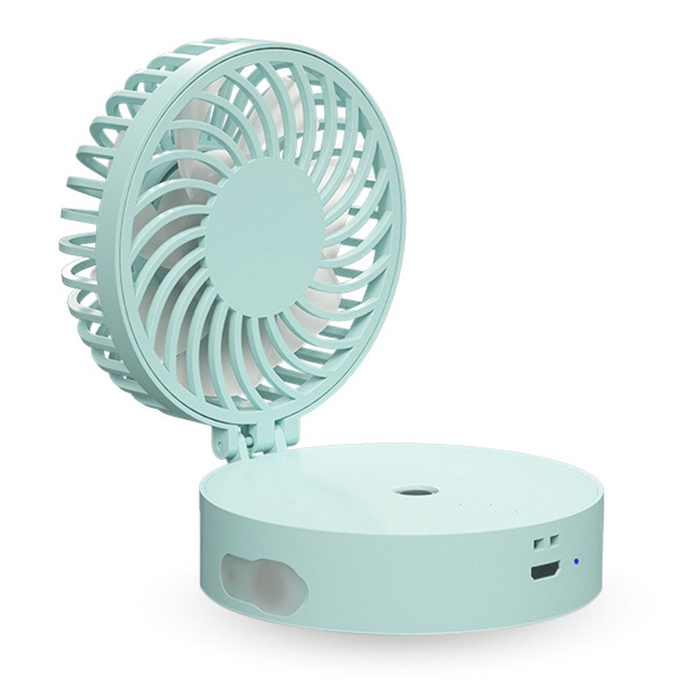 Portable Misting Table Fan