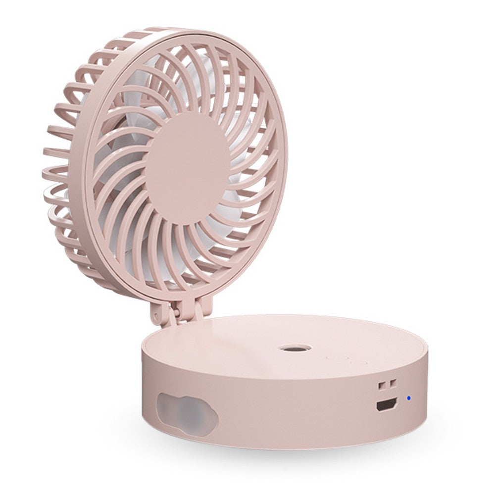 Portable Misting Table Fan