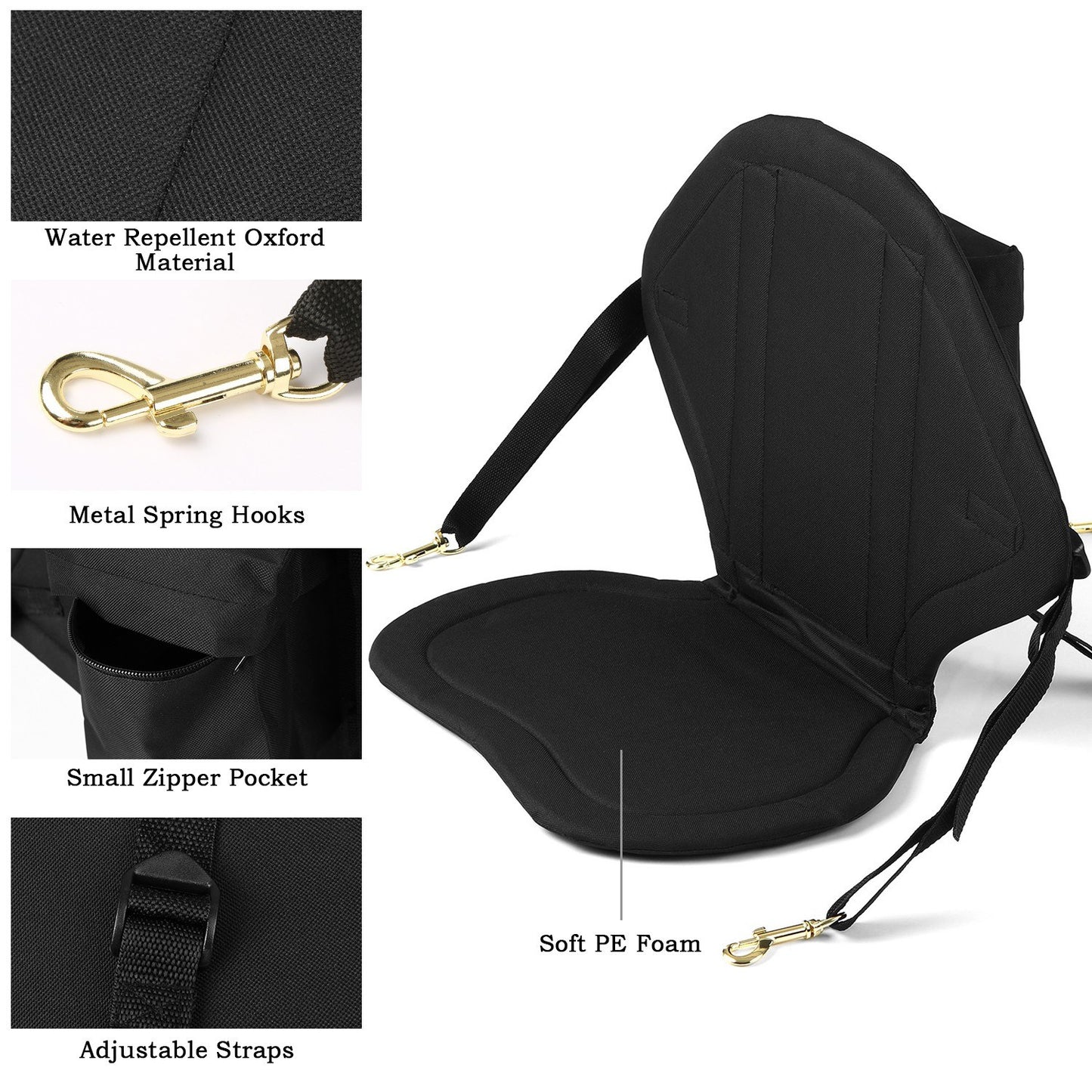 Kids Water-Resistant Kayak Seat