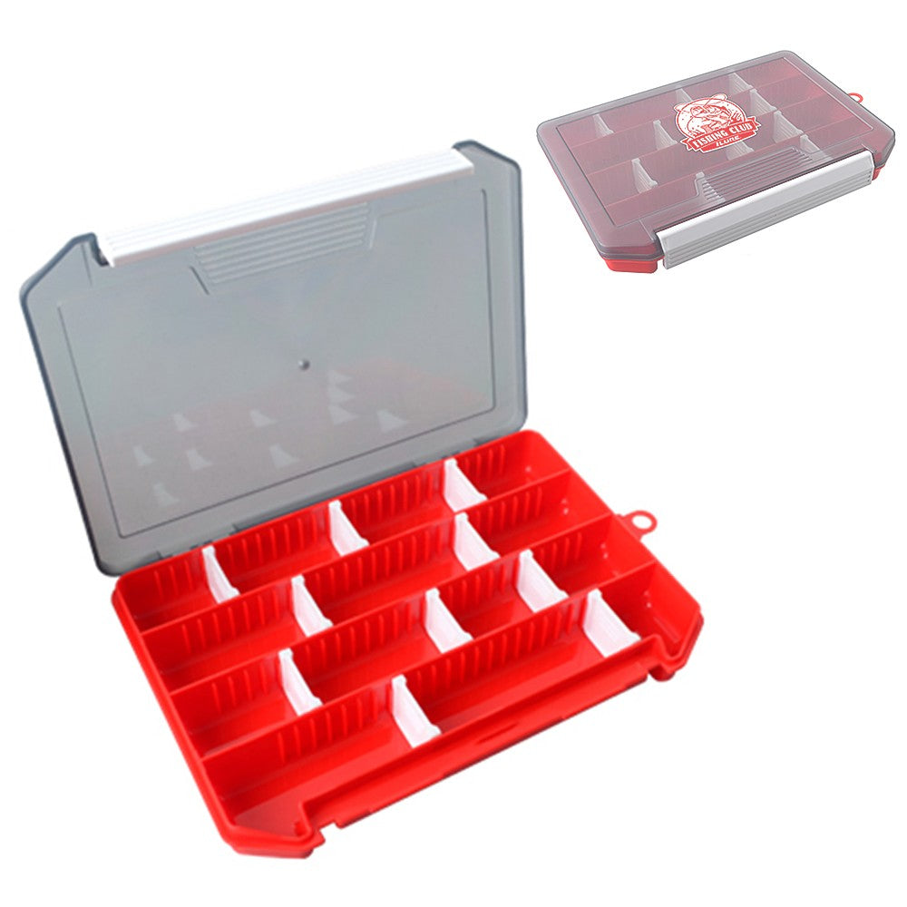 Fishing Tackle Box with Storage Trays