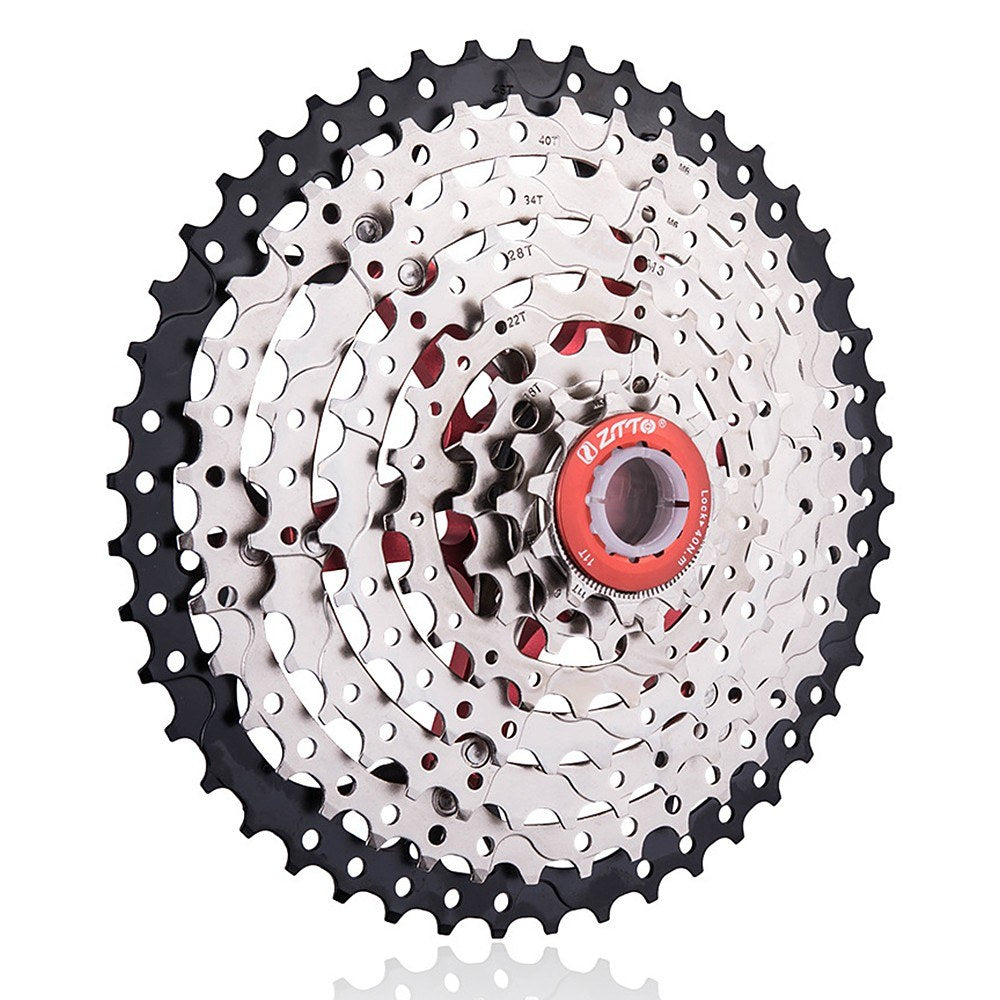 8-Speed 11-46T MTB Cassette Freewheel for Mountain Bikes
