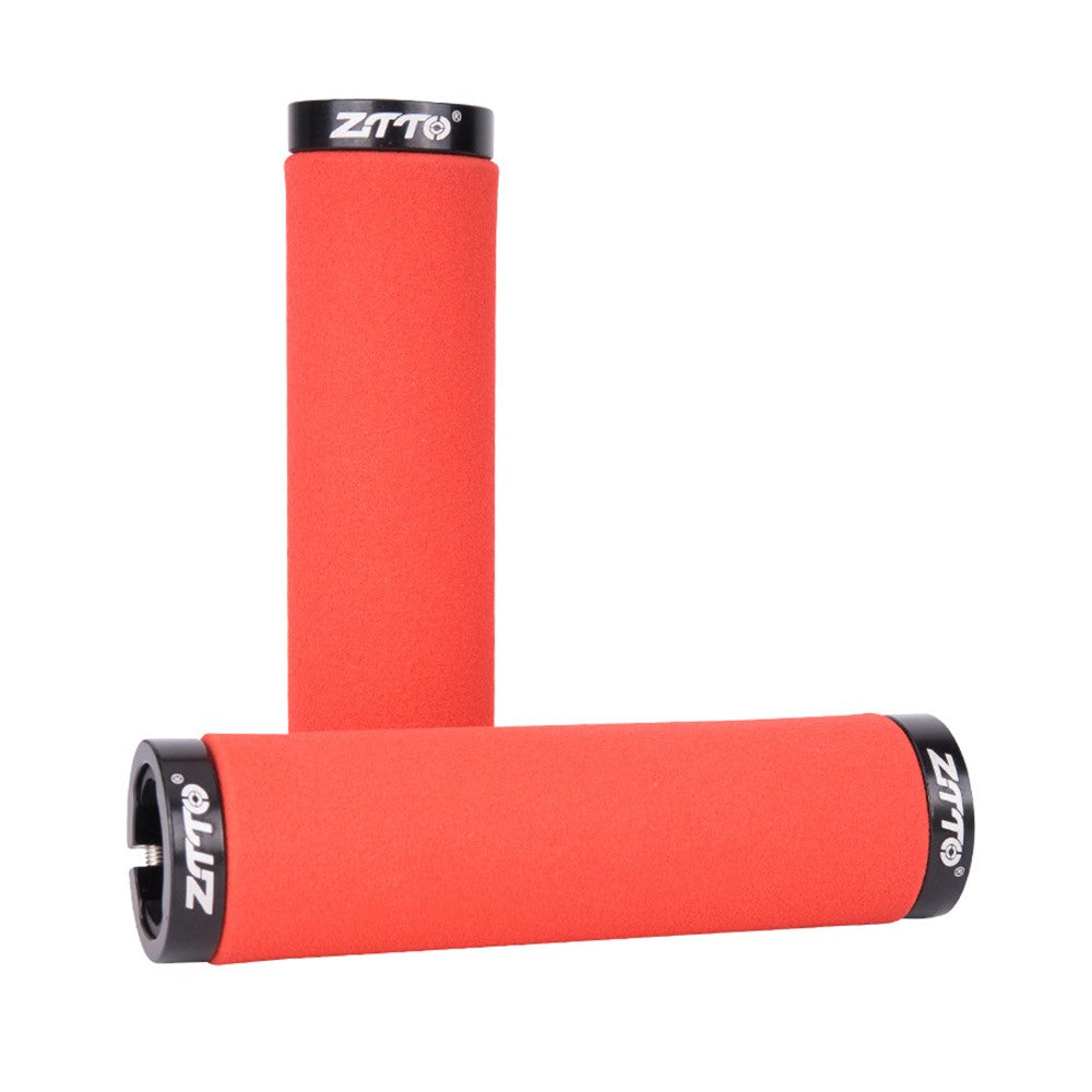 Anti-Slip Foam Bicycle Handlebar Grips 22.2mm MTB Mountain Bike Cycling Accessories