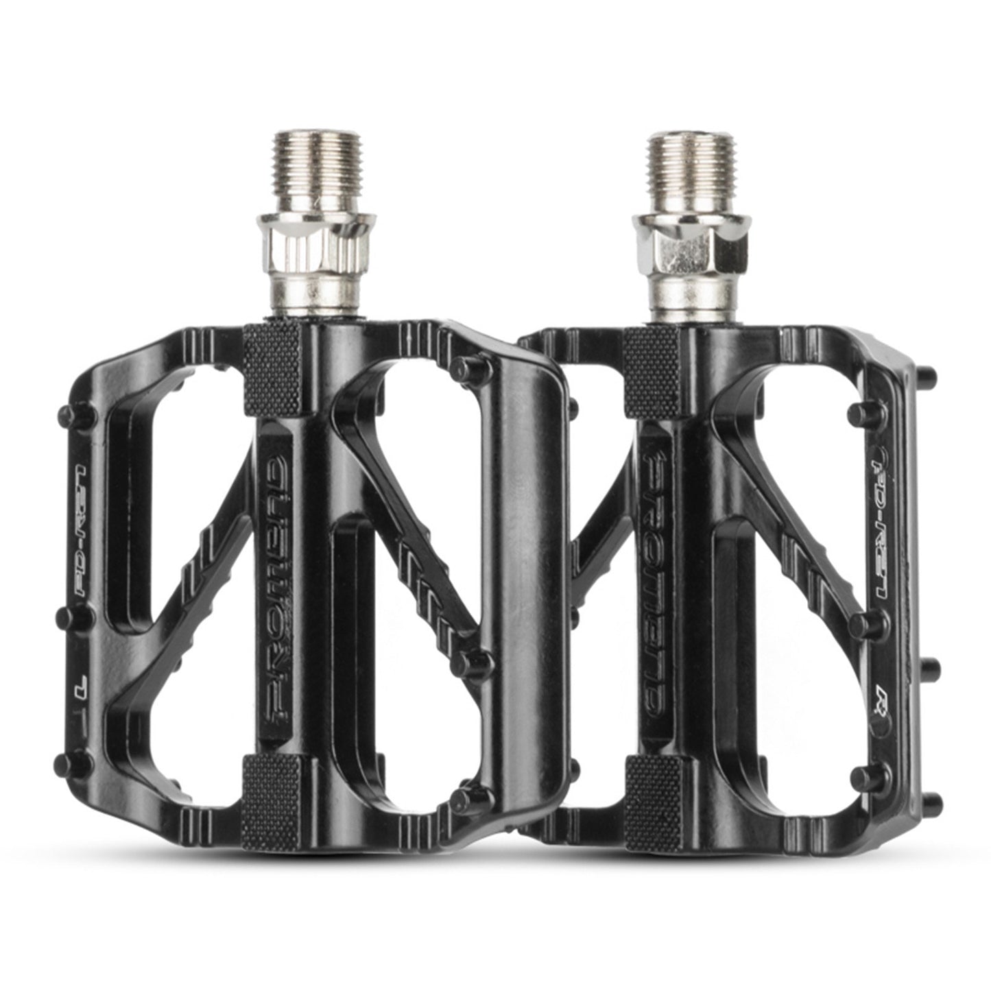 Aluminum Alloy Bike Pedals - Lightweight, Non-Slip Platform by PROMEND