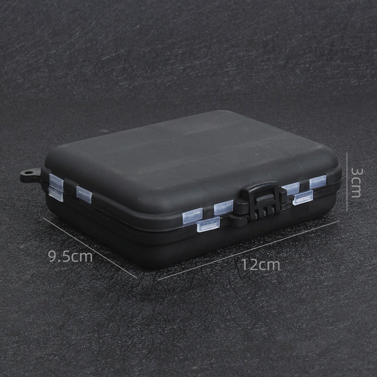 188-Piece Fishing Accessory Kit with Tackle Box, Pliers, Jigs, Hooks, Swivels, Snaps, Sinkers, Sliders, and Beads