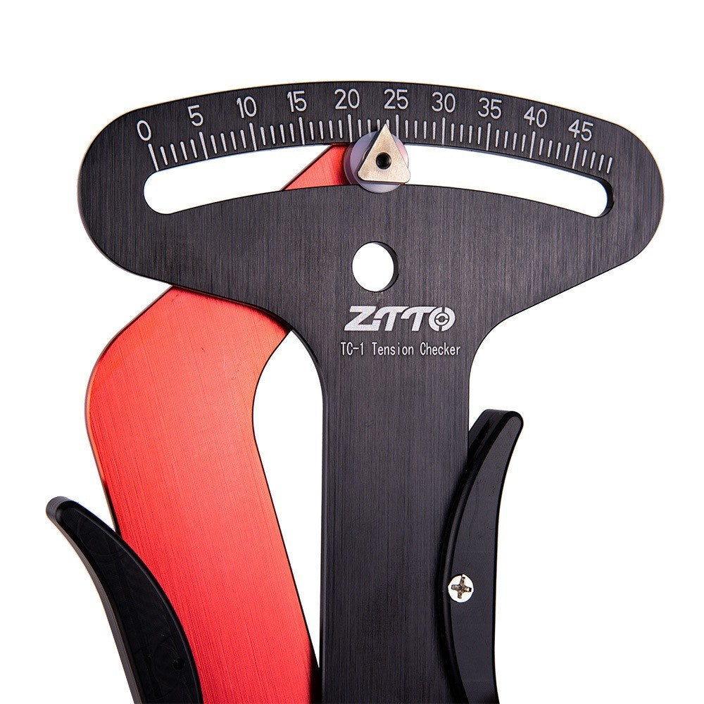 Mountain Bike Spoke Tension Meter & Calibration Tool | Bicycle Repair Tensiometer Gauge