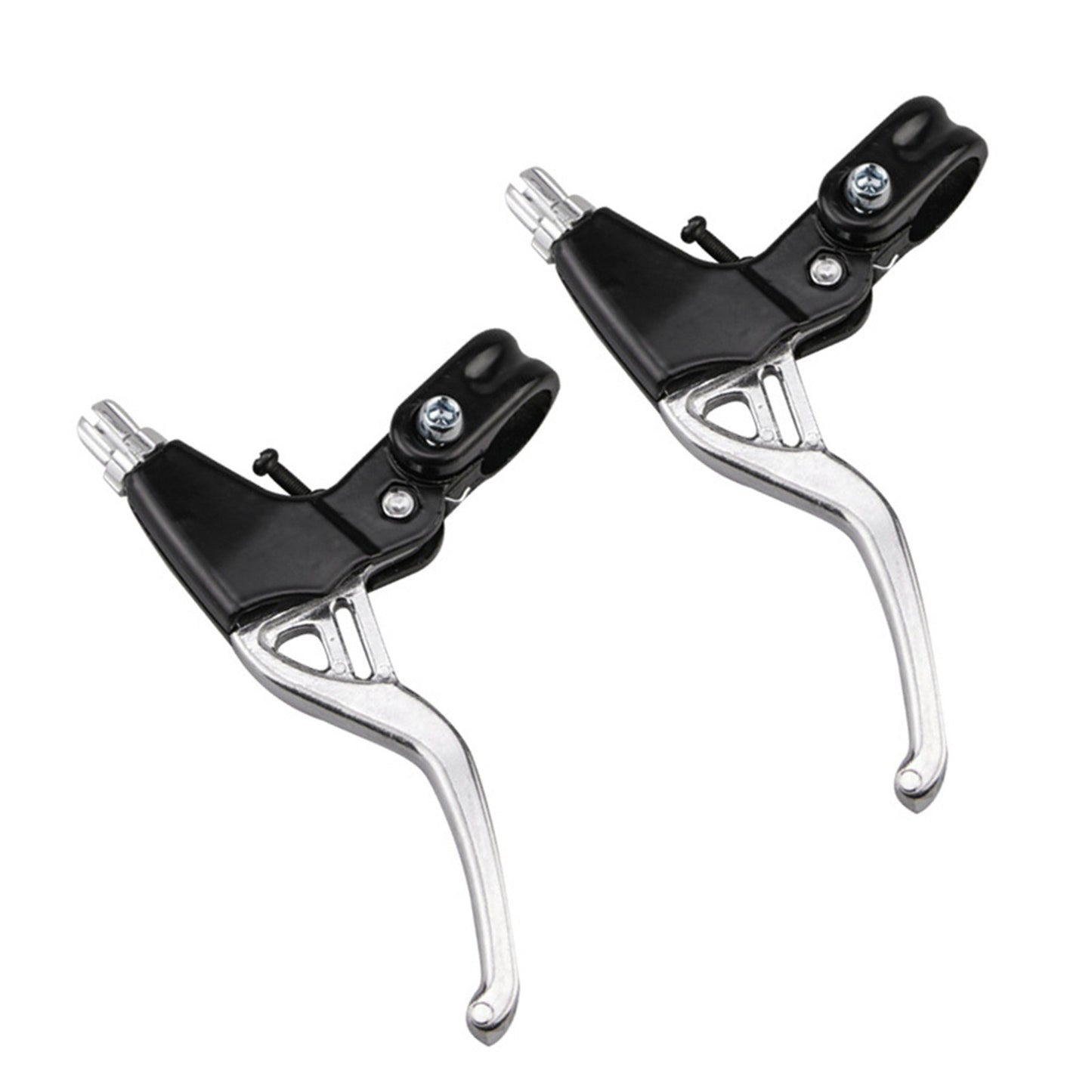 1 Pair MTB V-Brake Lever 22mm Aluminum Alloy for Mountain Bikes