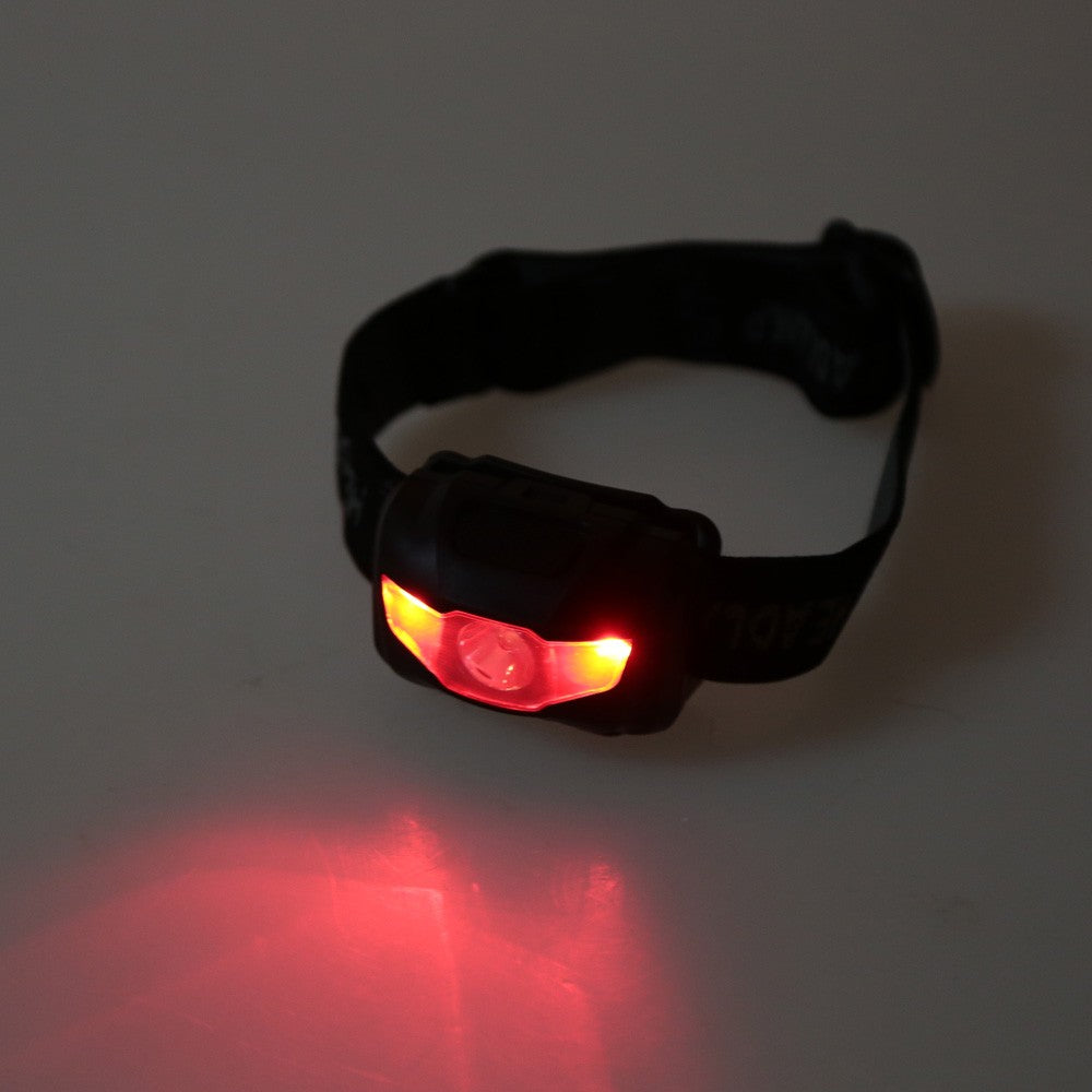 Lightweight 3W LED Headlamp - Water Resistant Outdoor Camping & Fishing Light