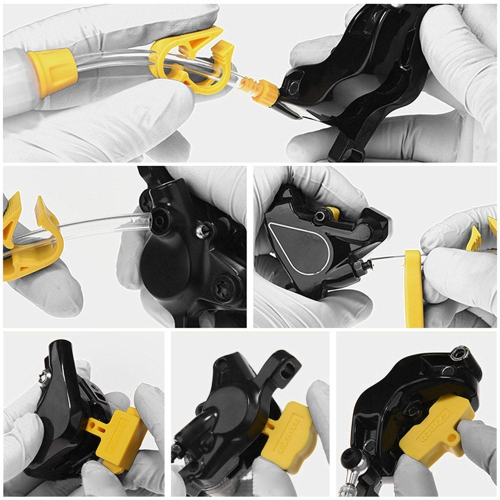 Bicycle Hydraulic Disc Brake Bleed Kit - Oil Bleeding Tool