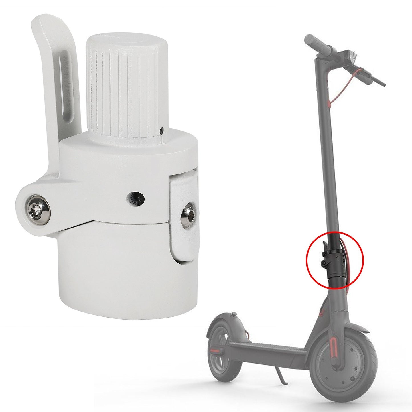 Foldable Metal Base Replacement for Xiaomi M365 Electric Scooter