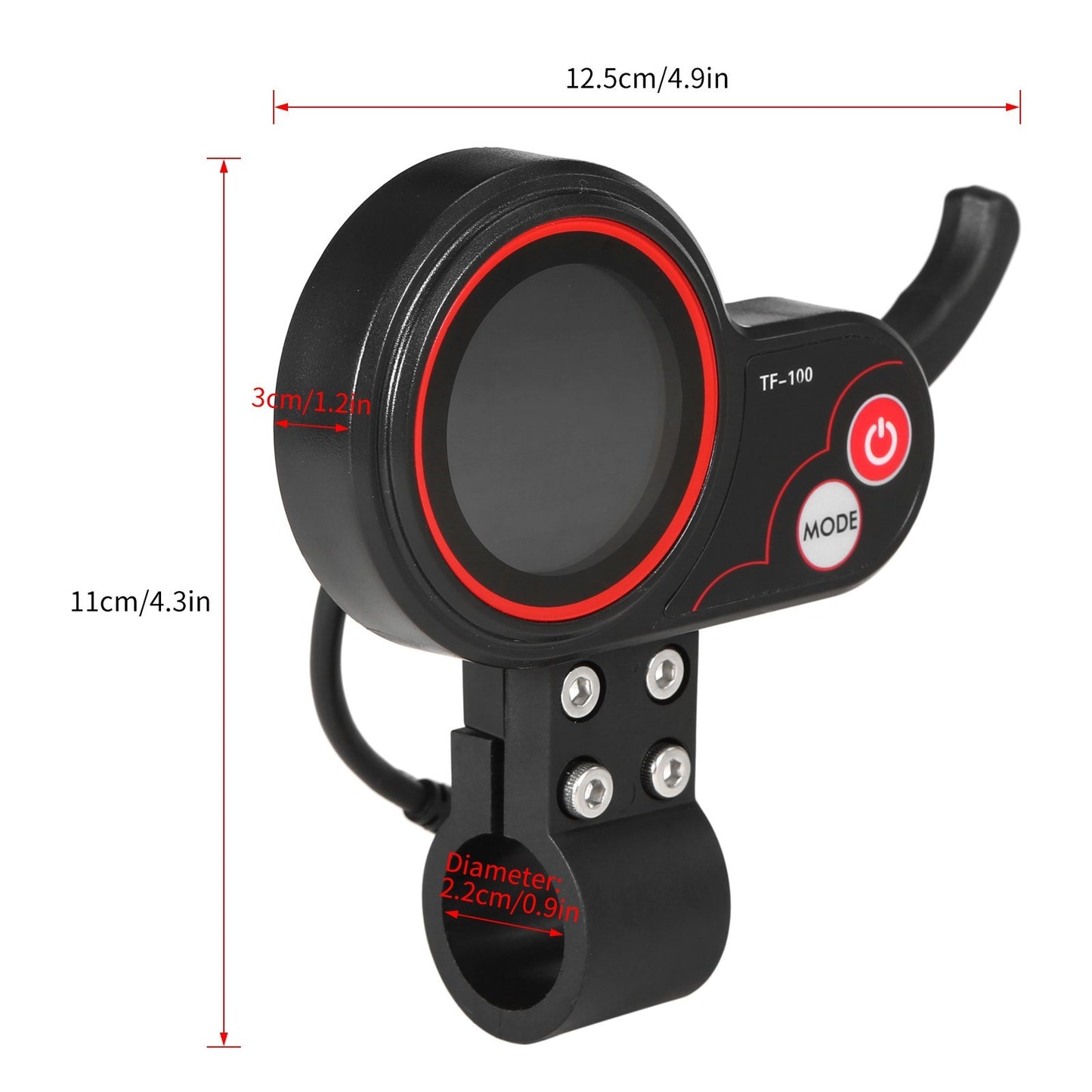 Kugoo M4 Electric Scooter Dashboard Display - E-Scooter Spare Part Accessory