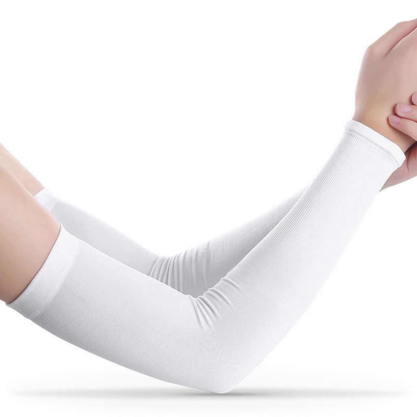 UV Sun Protection Cooling Arm Sleeves for Men & Women - Ideal for Cycling, Driving, Running, Golf, Football, Basketball