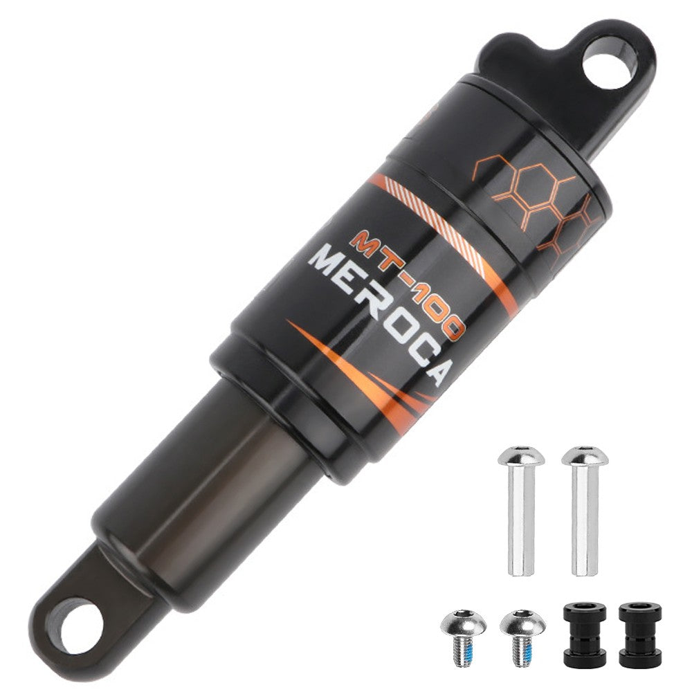 MTB Mountain Bike & Scooter Rear Shock Absorber with Integrated Oil Spring