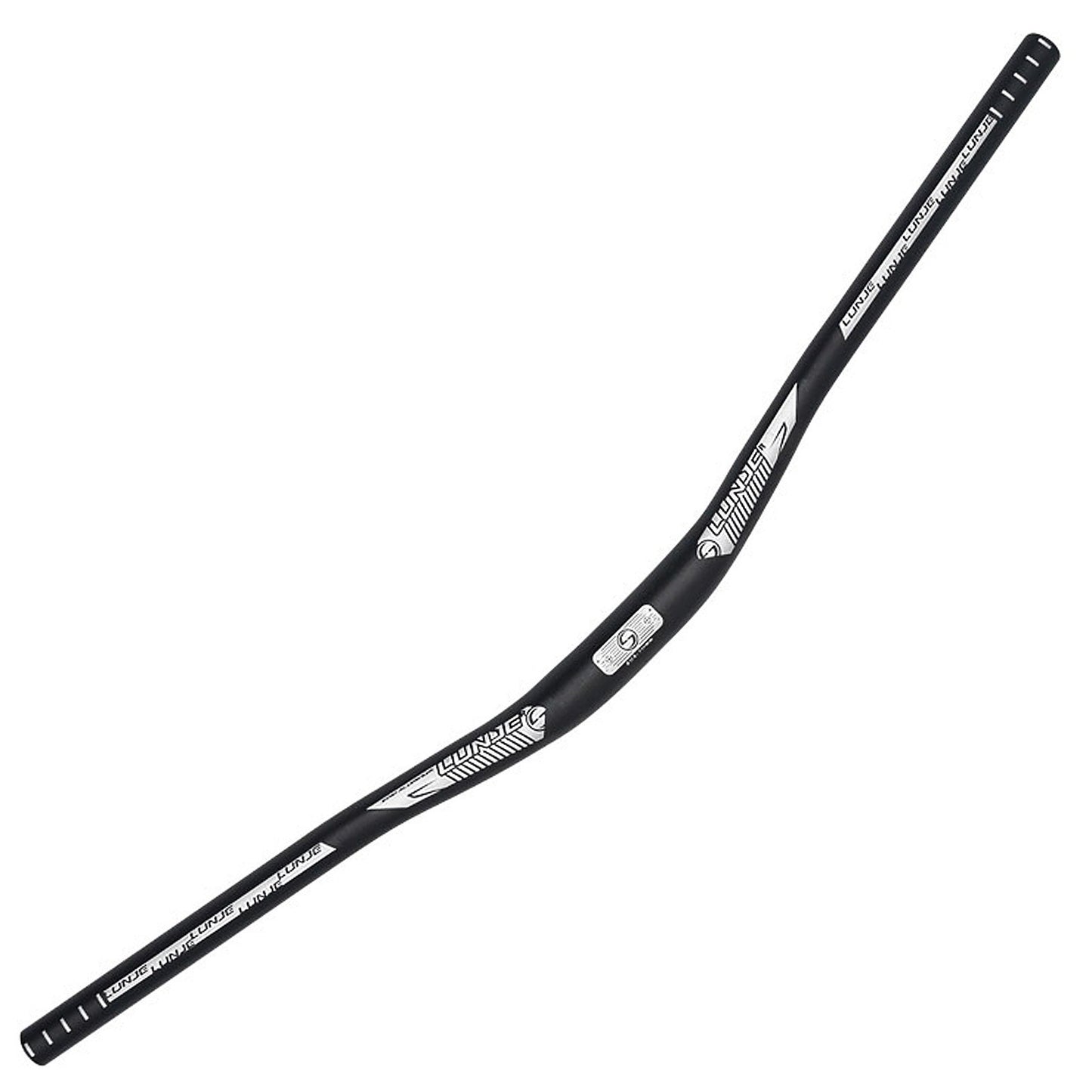 Extra Long 720mm MTB Bicycle Handlebar - 31.8mm Aluminium Alloy Riser Bar